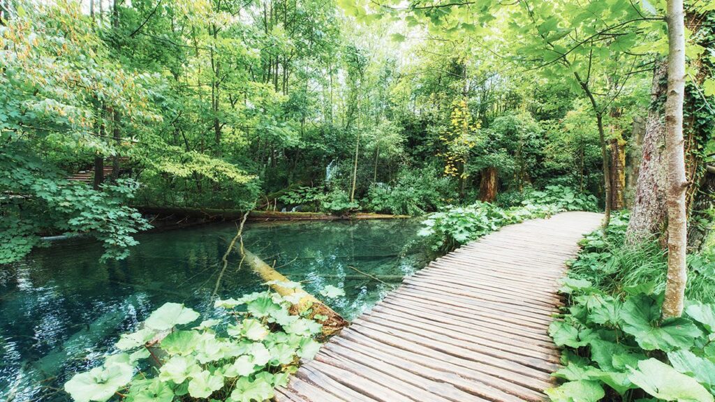 Plitvice lakes taxi transport