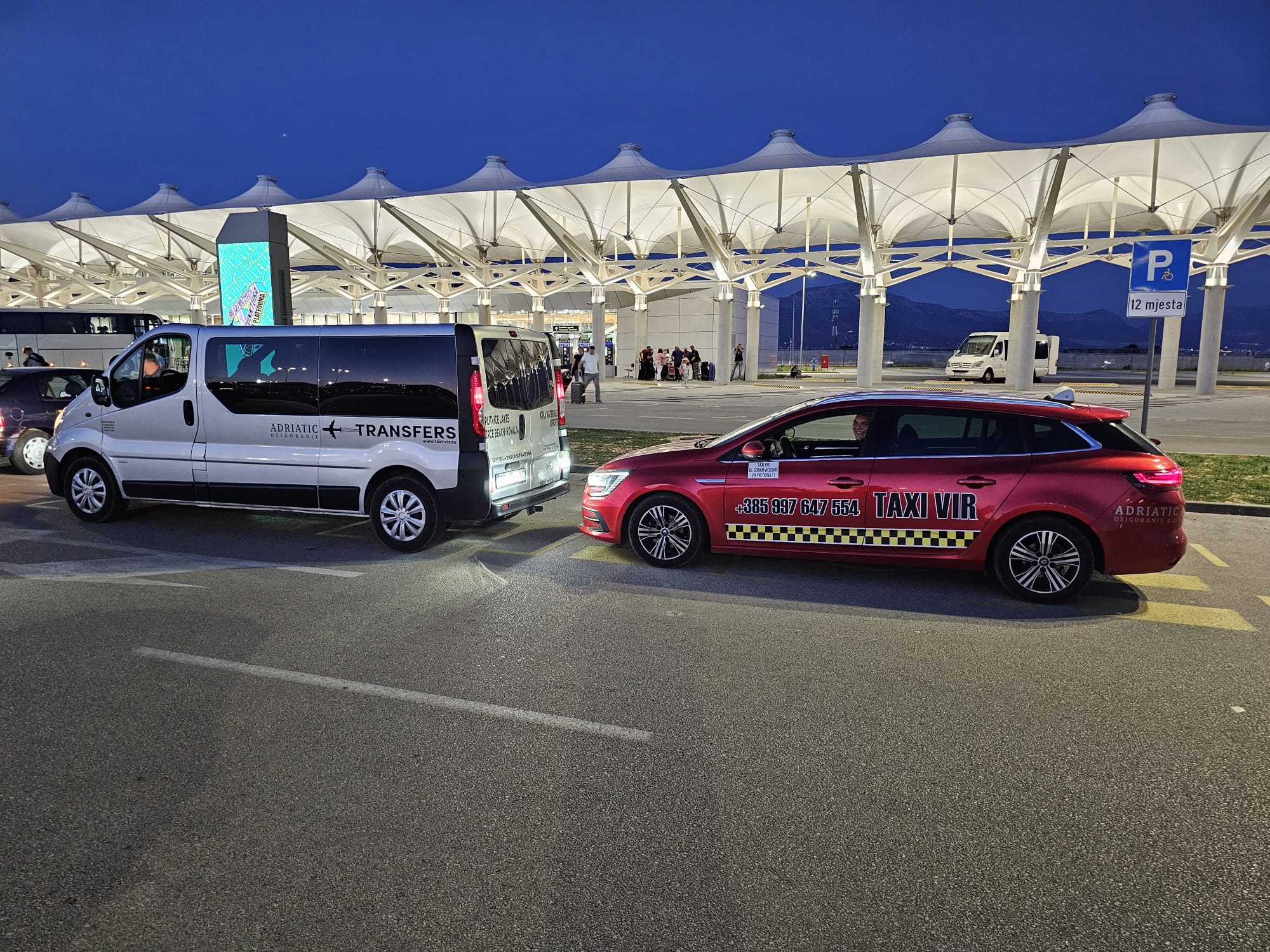 Transfer to/from Nin airport
