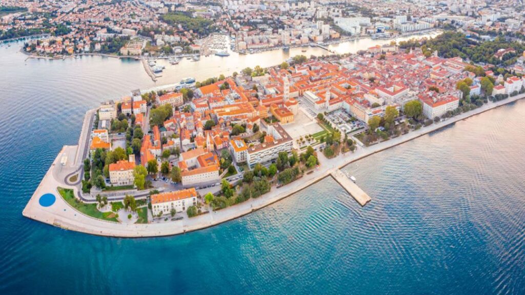 Transfer to Zadar airport