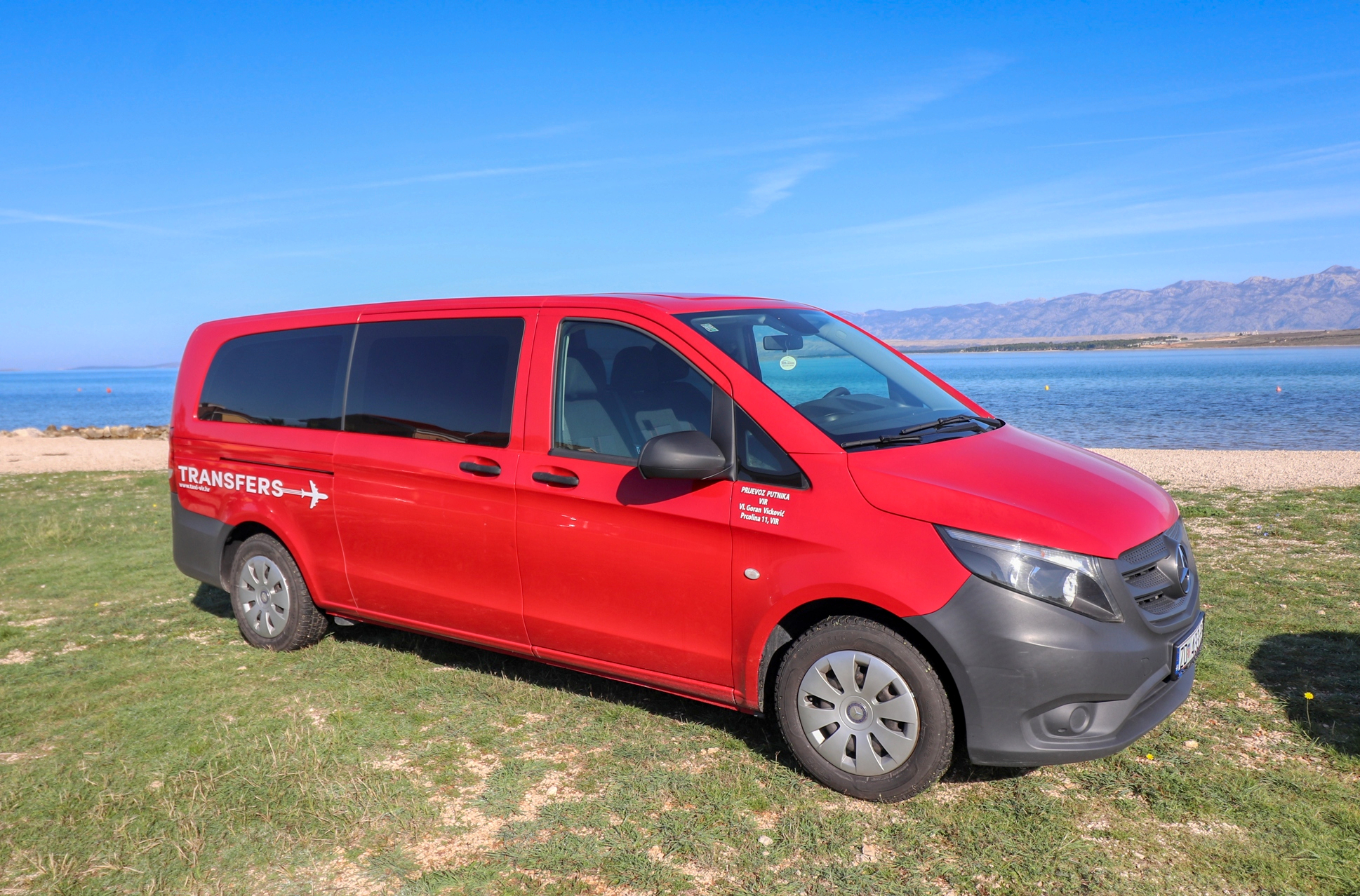 Mercedes Vito - Taxi Vir