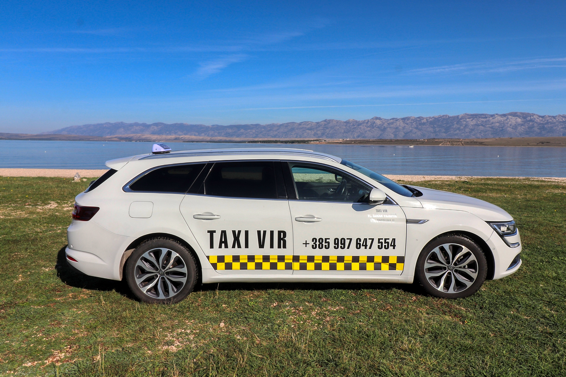 Renault Talisman - Taxi Vir