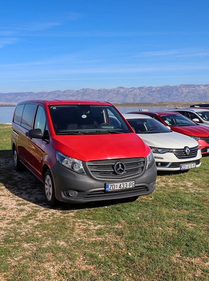 Tax Vir - Transfer to Zadar airport