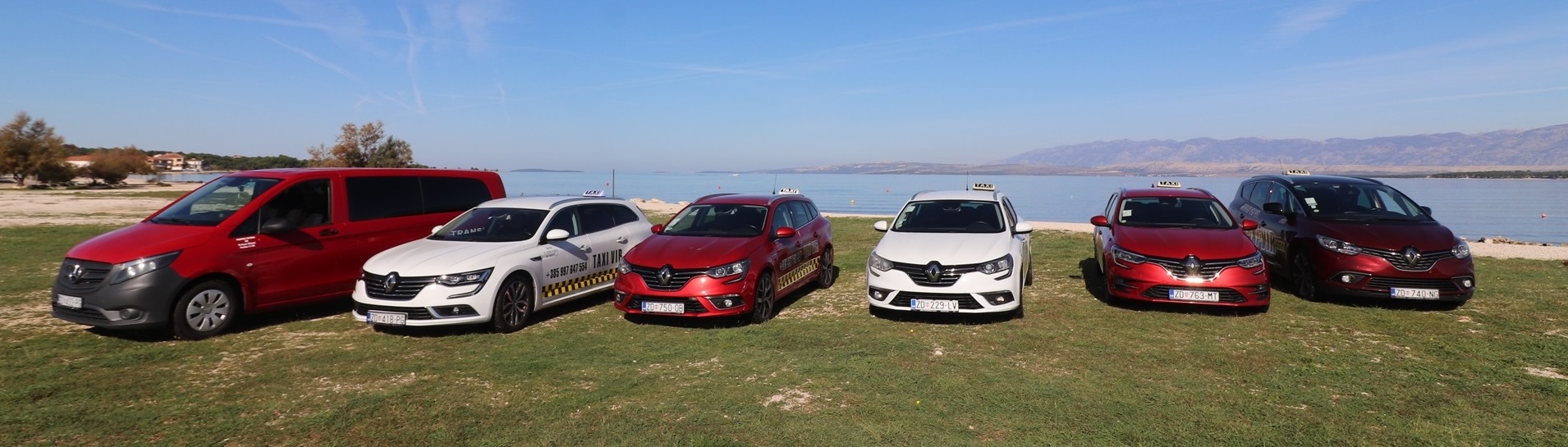 Our services - taxi Vir