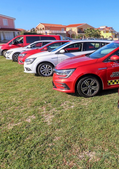 About us - taxi vir transfer - zadar airport